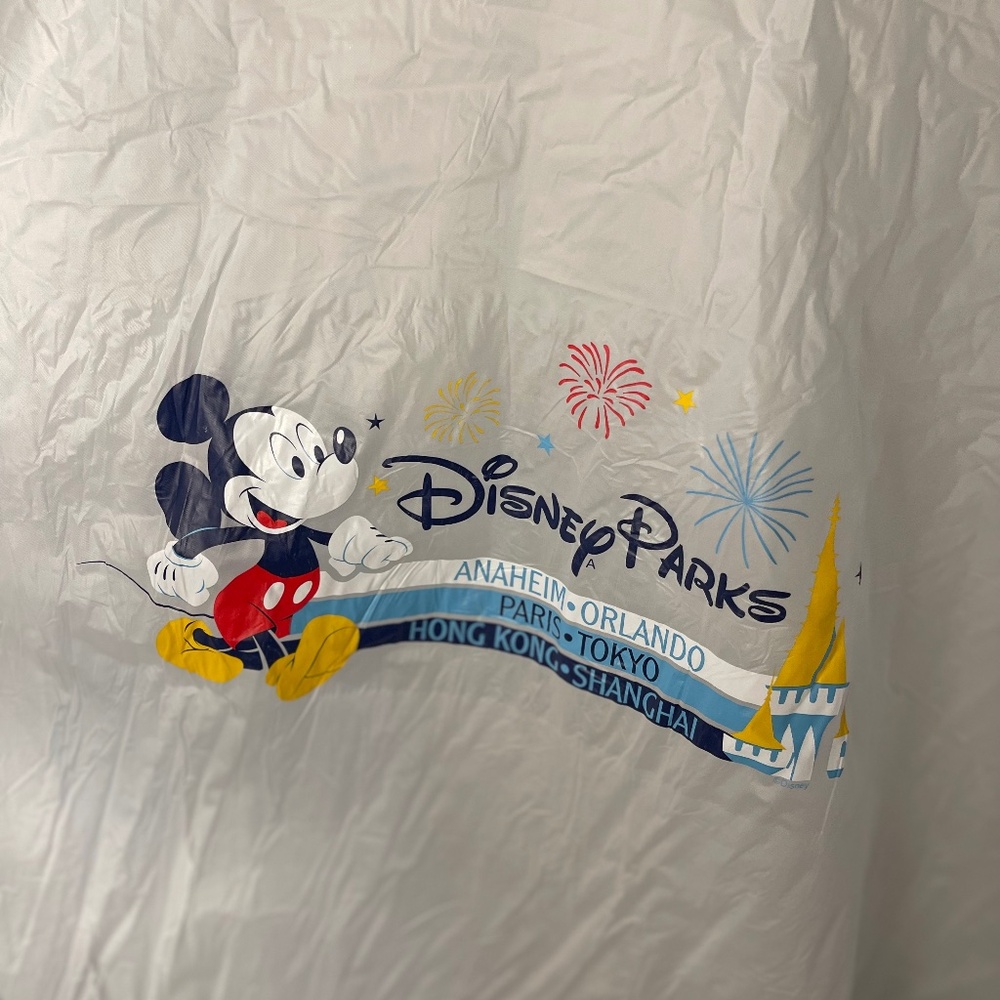 Disney Parks Rain poncho